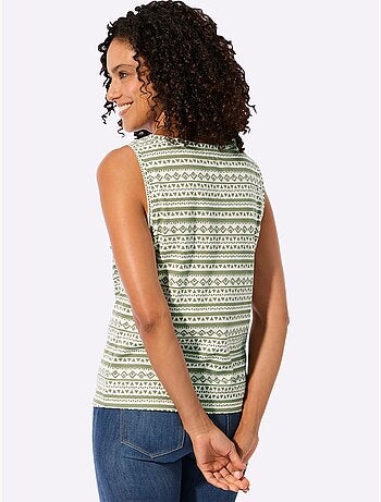 Débardeur Pur Coton - Taille Standard - Witt