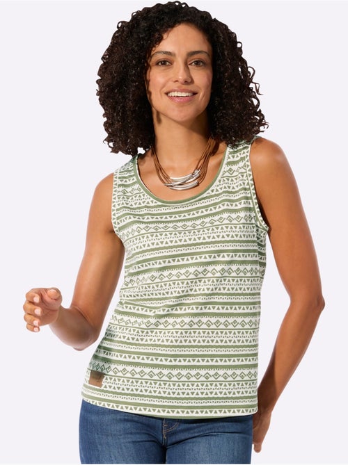 Débardeur Pur Coton - Taille Standard - Witt - Kiabi