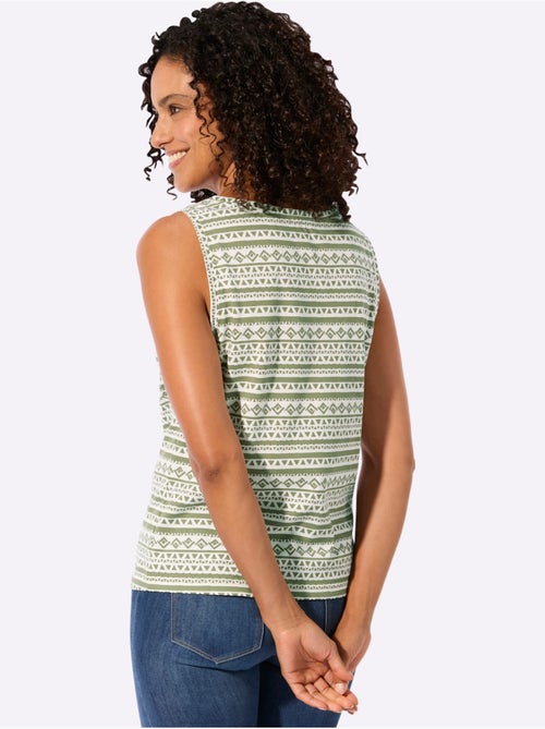 Débardeur Pur Coton - Taille Standard - Witt - Kiabi