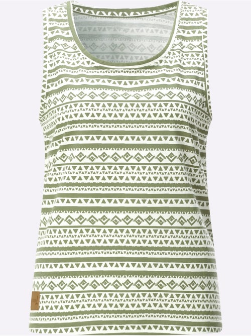 Débardeur Pur Coton - Taille Standard - Witt - Kiabi