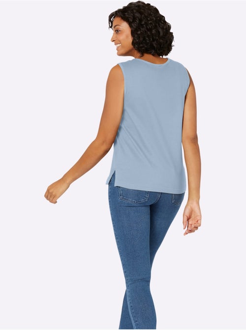 Débardeur Pur Coton - Taille Standard - Witt - Kiabi