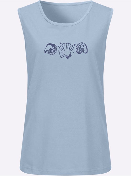 Débardeur Pur Coton - Taille Standard - Witt - Kiabi