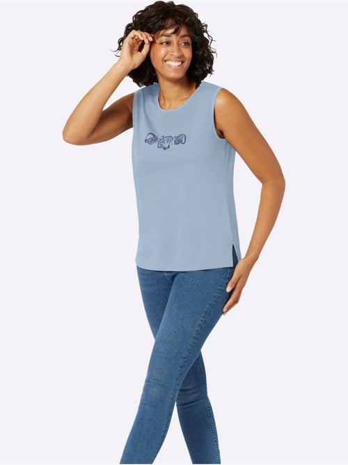 Débardeur Pur Coton - Taille Standard - Witt - Kiabi