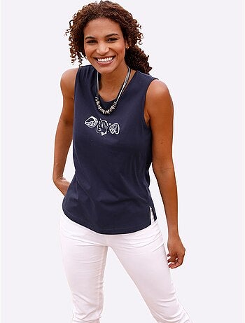 Débardeur Pur Coton - Taille Standard - Witt