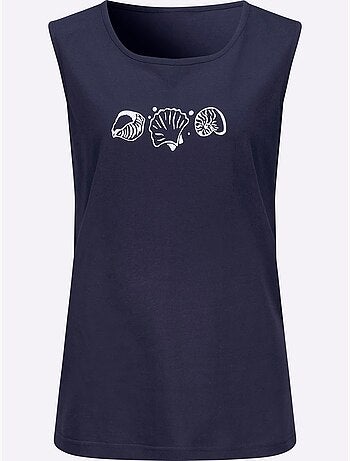 Débardeur Pur Coton - Taille Standard - Witt