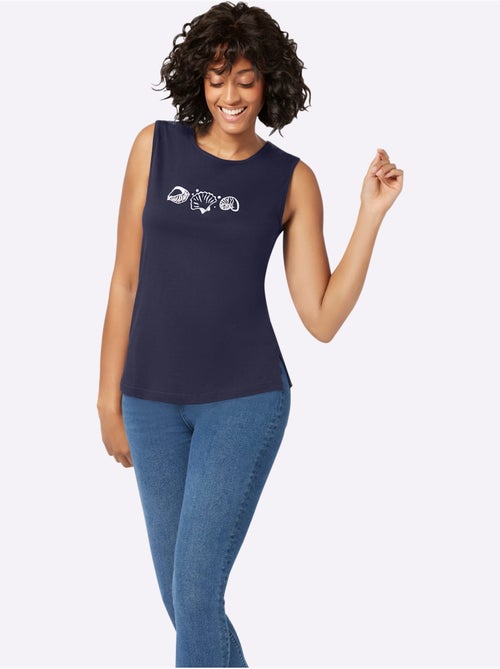 Débardeur Pur Coton - Taille Standard - Witt - Kiabi