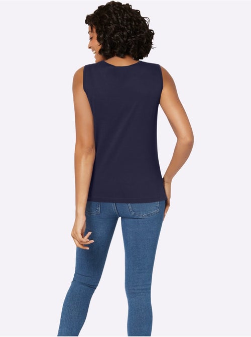 Débardeur Pur Coton - Taille Standard - Witt - Kiabi