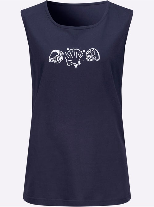 Débardeur Pur Coton - Taille Standard - Witt - Kiabi