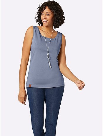 Débardeur Pur Coton - Taille Standard - Witt