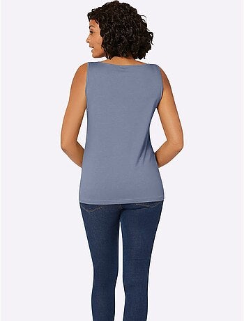 Débardeur Pur Coton - Taille Standard - Witt