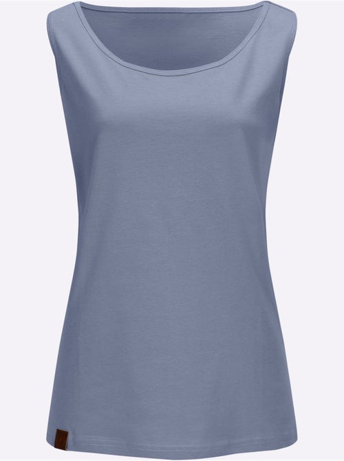 Débardeur Pur Coton - Taille Standard - Witt - Kiabi