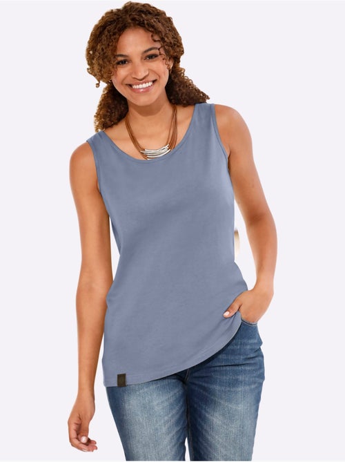 Débardeur Pur Coton - Taille Standard - Witt - Kiabi