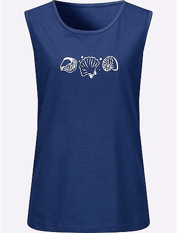 Débardeur Pur Coton - Taille Standard - Witt