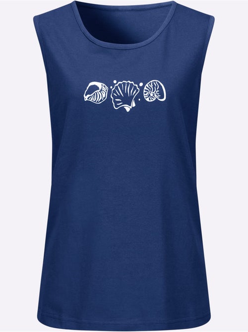 Débardeur Pur Coton - Taille Standard - Witt - Kiabi