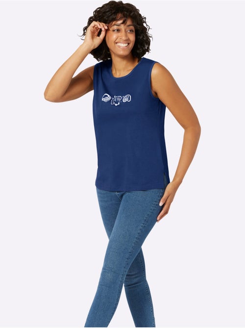 Débardeur Pur Coton - Taille Standard - Witt - Kiabi