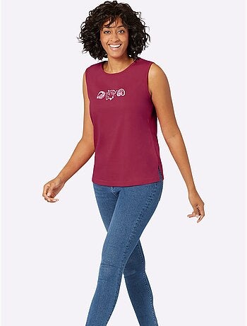 Débardeur Pur Coton - Taille Standard - Witt
