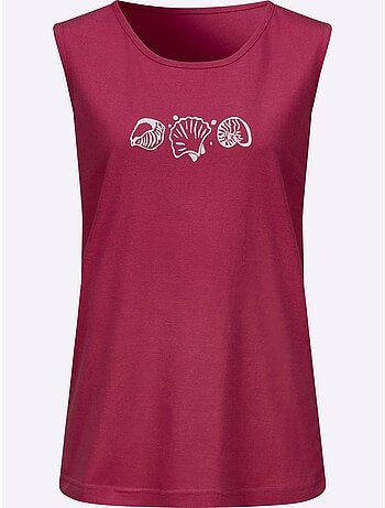 Débardeur Pur Coton - Taille Standard - Witt