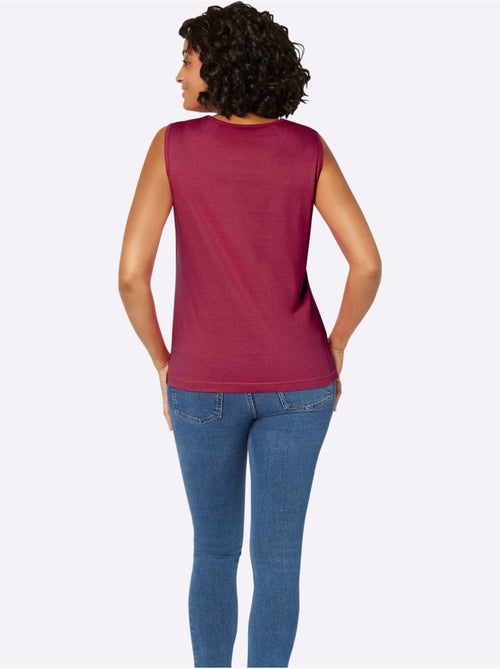 Débardeur Pur Coton - Taille Standard - Witt - Kiabi Débardeur Pur Coton - Taille Standard - Witt - Kiabi