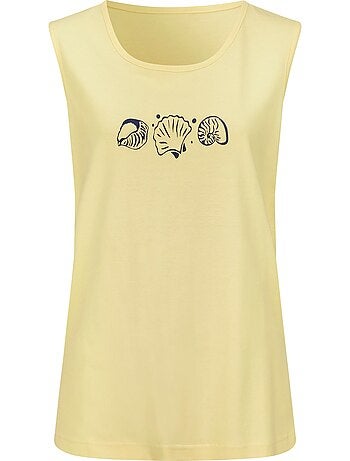 Débardeur Pur Coton - Taille Standard - Witt