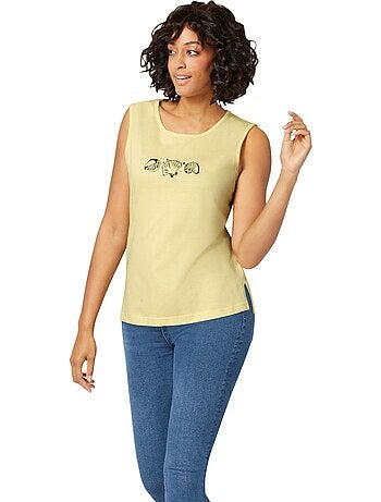 Débardeur Pur Coton - Taille Standard - Witt