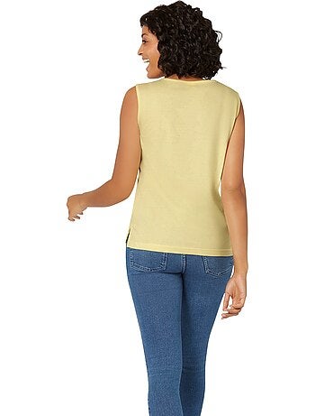 Débardeur Pur Coton - Taille Standard - Witt