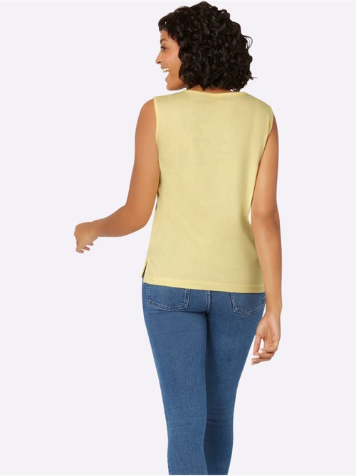 Débardeur Pur Coton - Taille Standard - Witt - Kiabi