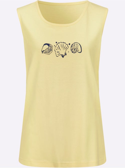 Débardeur Pur Coton - Taille Standard - Witt - Kiabi