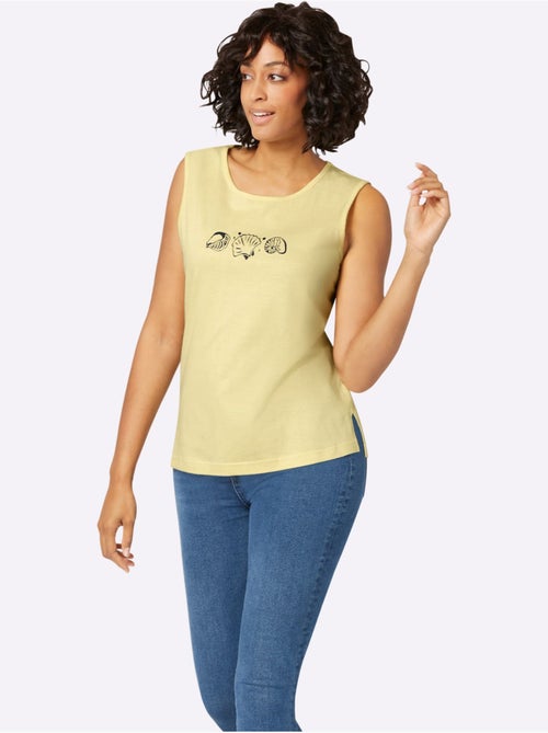 Débardeur Pur Coton - Taille Standard - Witt - Kiabi