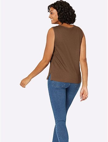 Débardeur Pur Coton - Taille Standard - Witt