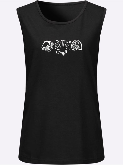 Débardeur Pur Coton - Taille Standard - Witt - Kiabi