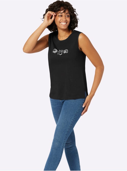 Débardeur Pur Coton - Taille Standard - Witt - Kiabi