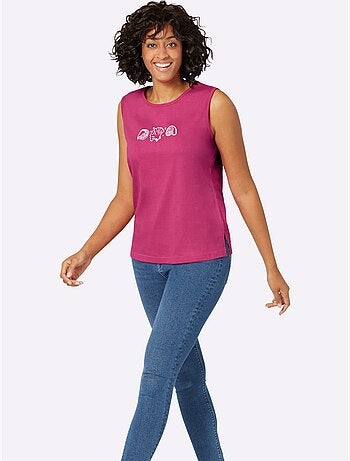 Débardeur Pur Coton - Taille Standard - Witt