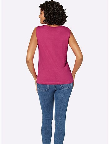 Débardeur Pur Coton - Taille Standard - Witt