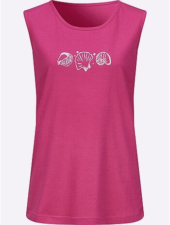 Débardeur Pur Coton - Taille Standard - Witt