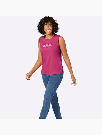 Débardeur Pur Coton - Taille Standard - Witt