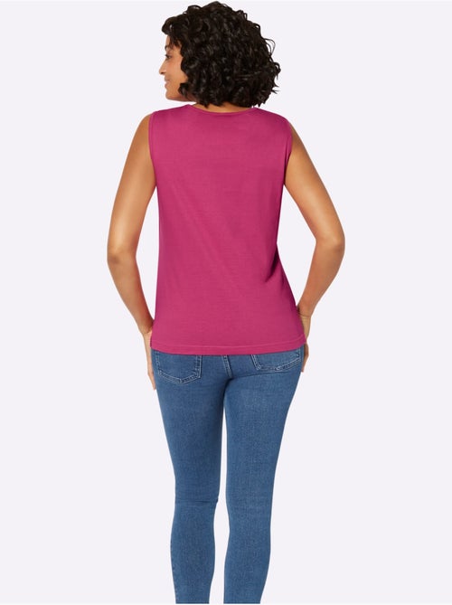 Débardeur Pur Coton - Taille Standard - Witt - Kiabi