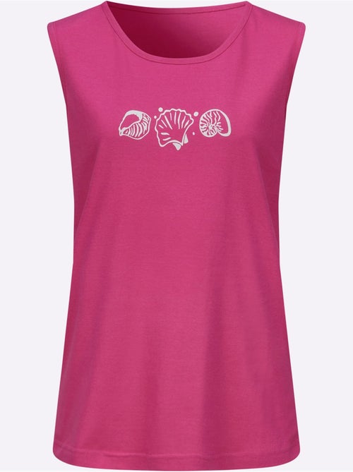 Débardeur Pur Coton - Taille Standard - Witt - Kiabi