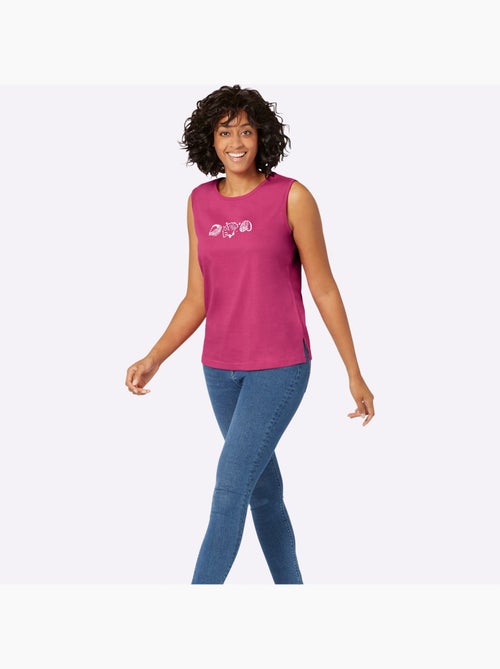 Débardeur Pur Coton - Taille Standard - Witt - Kiabi