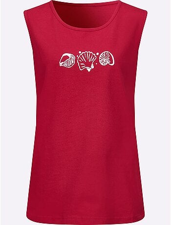 Débardeur Pur Coton - Taille Standard - Witt
