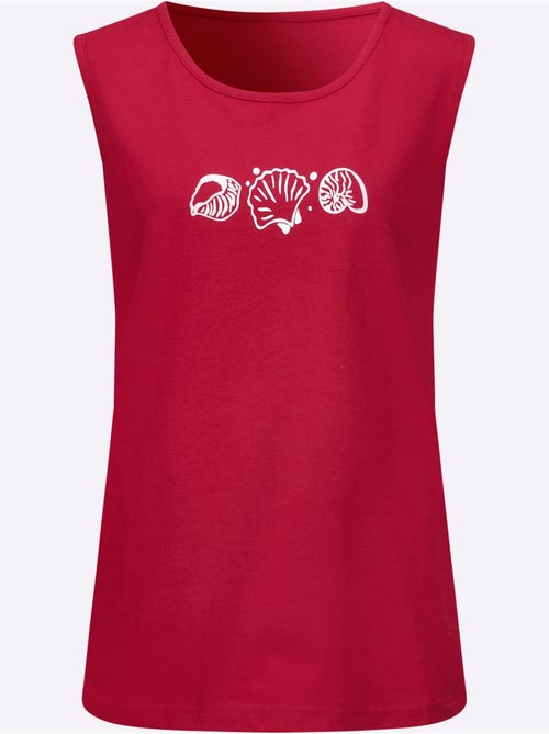 Débardeur Pur Coton - Taille Standard - Witt - Kiabi