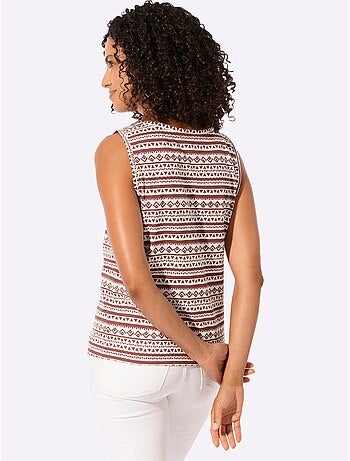 Débardeur Pur Coton - Taille Standard - Witt