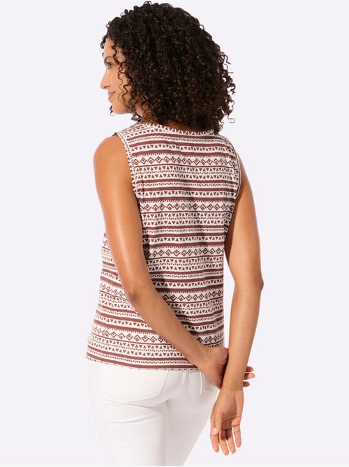 Débardeur Pur Coton - Taille Standard - Witt - Kiabi
