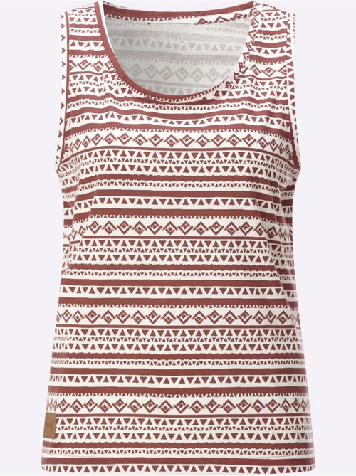 Débardeur Pur Coton - Taille Standard - Witt - Kiabi