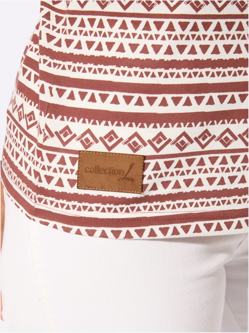 Débardeur Pur Coton - Taille Standard - Witt Rouge - Kiabi