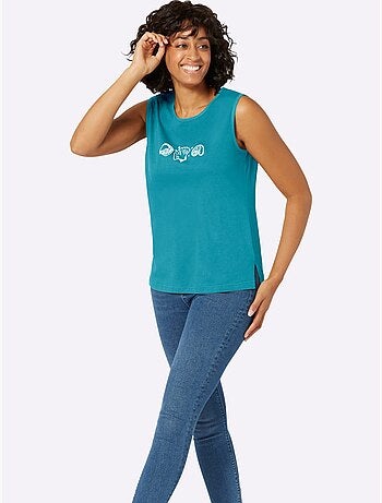 Débardeur Pur Coton - Taille Standard - Witt