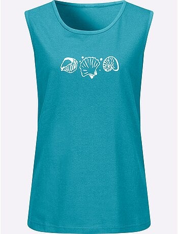 Débardeur Pur Coton - Taille Standard - Witt