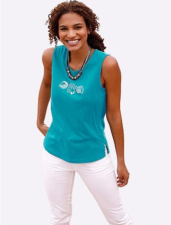 Débardeur Pur Coton - Taille Standard - Witt