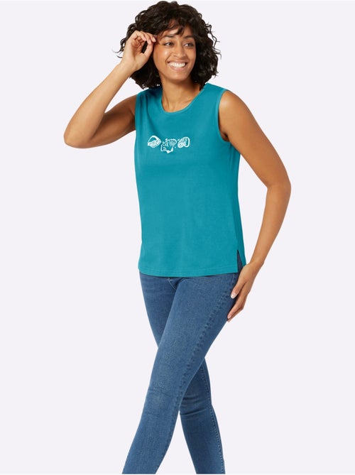 Débardeur Pur Coton - Taille Standard - Witt - Kiabi