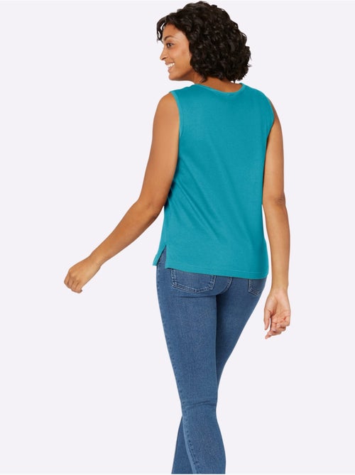 Débardeur Pur Coton - Taille Standard - Witt - Kiabi