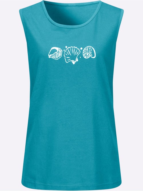 Débardeur Pur Coton - Taille Standard - Witt - Kiabi